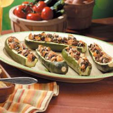 Stuffed Zucchini Boats