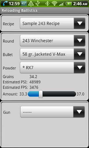 243 Winchester Ballistics Data