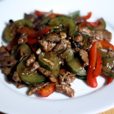 Dinner Tonight: Helen Chen's Pork and Cucumber Stir Fry