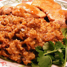 Mimi's Dirty Brown Rice