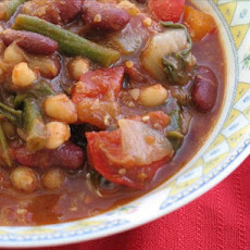 Ain't No Beans About It Vegan Chili