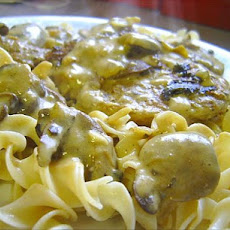 Stroganoff Style Pork Chops