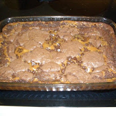 German Chocolate Brownies