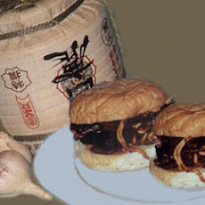 Teriyaki Beef on a Bun