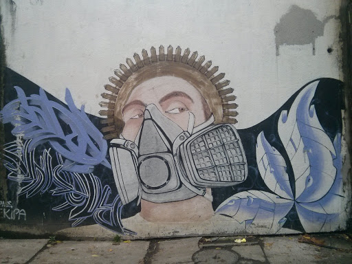 Gas Maska Grafit