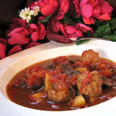 Meatball Soup
