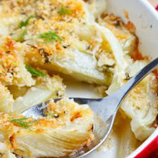 Fennel Gratin