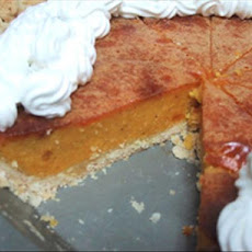No Sugar, No Fat, No Cholesterol Pumpkin Pie