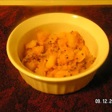 Achaari Alu or Tangy Potatoes