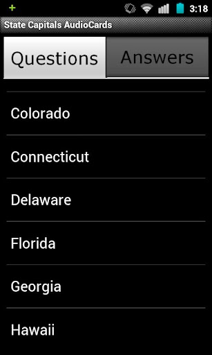 【免費教育App】State Capitals AudioCards Lite-APP點子