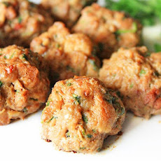 Chicken Liver and Pork Meatballs