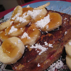 Strawberry Stuffed French Toast