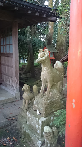 武内神社のお稲荷さん