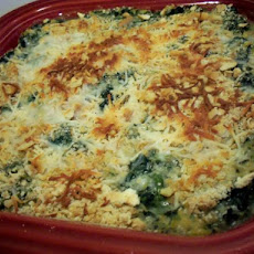 Spinach Corn Casserole