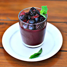 Pluma Moos (Fresh Fruit Mousse)