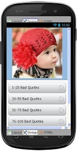 How to download Best Bad Quotes patch 1.0 apk for bluestacks