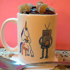 Microwave Chocolate Cake in a Mug