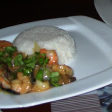 Ginger Prawns