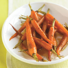 Orange-Roasted Baby Carrots with Honey