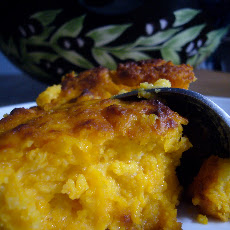 Roasted Butternut Squash Spoon Bread