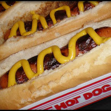 O My Grilled Turkey Dogs