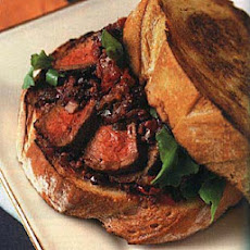 Texas-Style Steak on Toast