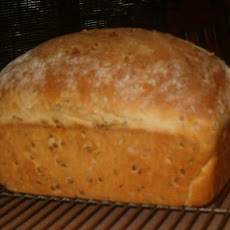 Honey Wheat Berry Bread