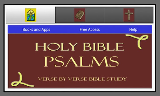 HOLY BIBLE: PSALMS STUDY APP