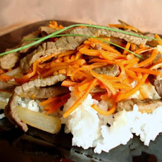 Citrus-Beef Stir-Fry With Carrots (Ww)