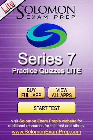 Series 7 Practice Exams Lite