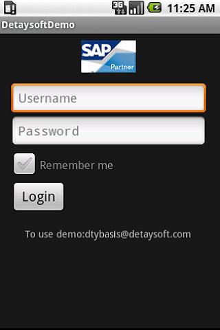 Detaysoft Demo SAP - Leave