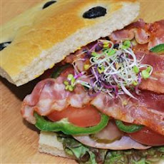 Focaccia Sandwich