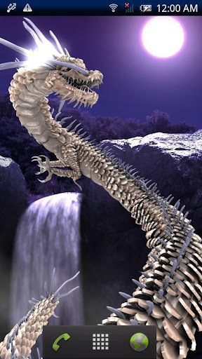 Moon Dragon Waterfall Trial