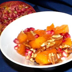 Sweet Fuyu Persimmon Salad