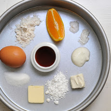 Pioneer-Style Orange Cake
