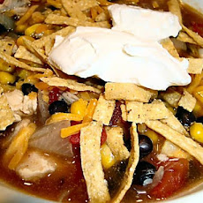 Southwest Chicken Soup