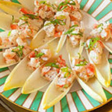Shrimp Salad Spoons