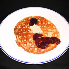 Scandinavian Cream Waffles