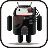 Droid Bot doo-dad mobile app icon