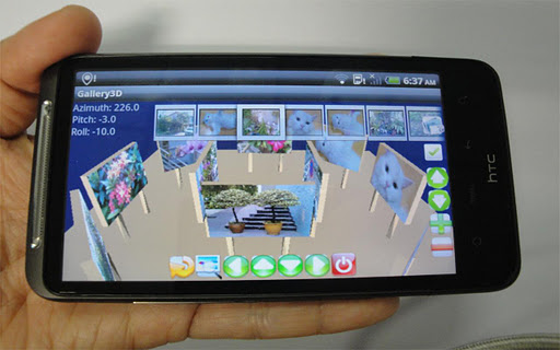 Gallery3D for HTC My Desire HD