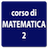 Matematica 2 mobile app icon