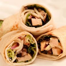 Grilled Chicken Caesar Wraps