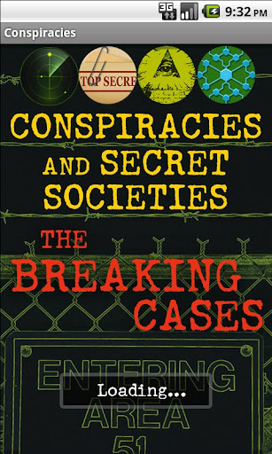 Conspiracies: Breaking Cases