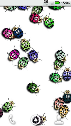 免費下載娛樂APP|Ladybugs Alive! Wallpaper app開箱文|APP開箱王