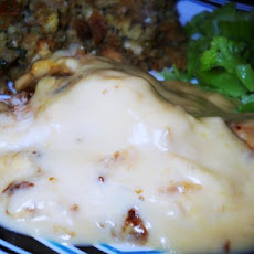 Baked Creamed Chicken