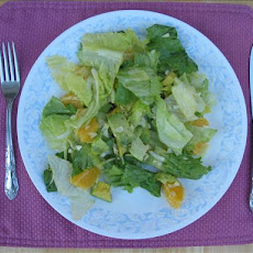 Nat's Romaine, Oranges and Avocado Salad
