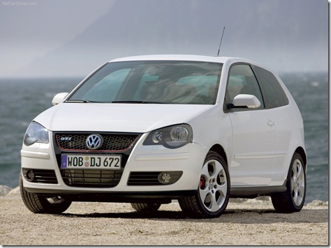 polo gts 2008