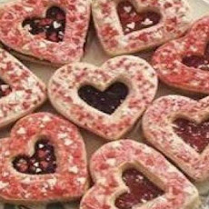 Easy Valentine Sandwich Cookies