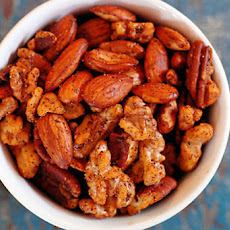 Paleo Spiced Nuts