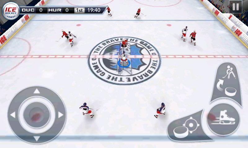 Android application Ice Hockey 3D screenshort